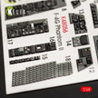 McDonnell Douglas F-4G Phantom II Interior 3D Decals (for Meng Plastic Model Kit) KeliK K48056 Scale 1:48 USA