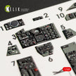 McDonnell Douglas F-4G Phantom II Interior 3D Decals (for Meng Plastic Model Kit) KeliK K48056 Scale 1:48 USA