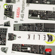McDonnell Douglas F-4G Phantom II Interior 3D Decals (for Meng Plastic Model Kit) KeliK K48056 Scale 1:48 USA