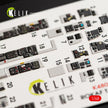 T-50 ROKAF Interior 3D Decals (for Academy Model Kit) KeliK K48057 Scale 1:48 Korea
