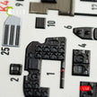 3D Decals Interior Aircraft Northrop P-61B 'Black Widow' (for GWH Plastic Model Kit) Scale 1:48 KeliK K48058 USA (WW2)
