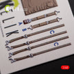 3D Decals Interior Aircraft P-51H Mustang (for Modelsvit Model Kit) Scale 1:48 KeliK K48059 USA (WW2)