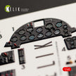 3D Decals Interior Aircraft Chance Vought F4U-1A Corsair (for Tamiya Model Kit) Scale 1:48 KeliK K48061 USA (WW2)