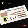 3D Decals Interior Aircraft Chance Vought F4U-1A Corsair (for Tamiya Model Kit) Scale 1:48 KeliK K48061 USA (WW2)