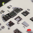 3D Decals Interior Aircraft Grumman F-14D Tomcat (for AMK Plastic Model Kit) Scale 1:48 KeliK K48064 USA
