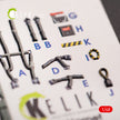 3D Decals Interior Aircraft McDonnell Douglas F-18C Hornet (for Hasegawa Plastic Model Kit) Scale 1:48 KeliK K48065 USA