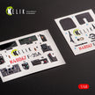 3D Decals Interior Aircraft F-35A Lightning II (for Tamiya Plastic Model Kit) Scale 1:48 KeliK K48067 USA