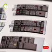 3D Decals Interior Aircraft Grumman F-14A Tomcat late (for Tamiya Plastic Model Kit) Scale 1:48 KeliK K48068 USA