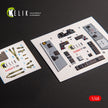 3D Decals Interior Aircraft Northrop F-5N (for AFV Club Plastic Model Kit) Scale 1:48 KeliK K48069 USA