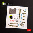 3D Decals Interior Aircraft Northrop F-5N (for AFV Club Plastic Model Kit) Scale 1:48 KeliK K48069 USA