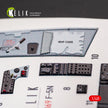 3D Decals Interior Aircraft Northrop F-5N (for AFV Club Plastic Model Kit) Scale 1:48 KeliK K48069 USA