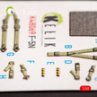 3D Decals Interior Aircraft Northrop F-5N (for AFV Club Plastic Model Kit) Scale 1:48 KeliK K48069 USA