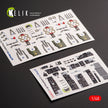 3D Decals Interior Aircraft McDonnell Douglas F-4E 