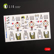 3D Decals Interior Aircraft McDonnell Douglas F-4E 