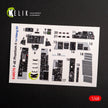 3D Decals Interior Aircraft McDonnell Douglas F-4E 