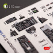 3D Decals Interior Aircraft McDonnell Douglas F-4E 