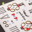 3D Decals Interior Aircraft McDonnell Douglas F-4E 