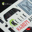 3D Decals Interior Helicopters Bell AH-1G (for ICM/Specia lHobby Plastic Model Kit) Scale 1:48 KeliK K48071 USA