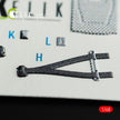 3D Decals Interior Helicopters Dauphin II SA.365F / AS.565SA (for Kitty Hawk / Zimimodel Plastic Model Kit) Scale 1:48 KeliK K48072 France