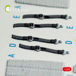 3D Decals Interior Helicopters Dauphin II SA.365F / AS.565SA (for Kitty Hawk / Zimimodel Plastic Model Kit) Scale 1:48 KeliK K48072 France