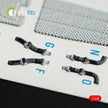 3D Decals Interior Helicopters Dauphin II SA.365F / AS.565SA (for Kitty Hawk / Zimimodel Plastic Model Kit) Scale 1:48 KeliK K48072 France