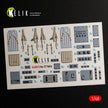 3D Decals Interior Helicopters Kamov Ka-27 Helix (for HobbyBoss Plastic Model Kit) Scale 1:48 KeliK K48073 Ukraine/USSR