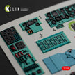 3D Decals Interior Helicopters Kamov Ka-27 Helix (for HobbyBoss Plastic Model Kit) Scale 1:48 KeliK K48073 Ukraine/USSR