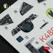 3D Decals Interior Aircraft Grumman F-14A Tomcat (for Italeri Plastic Model Kit) Scale 1:48 KeliK K48074 USA