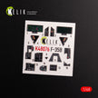 3D Decals Interior Aircraft F-35B Lightning II (for Tamiya Plastic Model Kit) Scale 1:48 KeliK K48076 USA