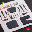 3D Decals Interior Aircraft F-35B Lightning II (for Tamiya Plastic Model Kit) Scale 1:48 KeliK K48076 USA