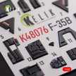 3D Decals Interior Aircraft F-35B Lightning II (for Tamiya Plastic Model Kit) Scale 1:48 KeliK K48076 USA