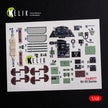 3D Decals Interior Aircraft Mitsubishi Ki-51 Sonia (for WingsyKits Plastic Model Kit) Scale 1:48 KeliK K48077 Japan (WW2)