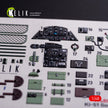 3D Decals Interior Aircraft Mitsubishi Ki-51 Sonia (for WingsyKits Plastic Model Kit) Scale 1:48 KeliK K48077 Japan (WW2)