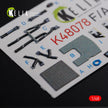 3D Decals Interior Aircraft Boeing F/A-18F Super Hornet (for MENG Plastic Model Kit) Scale 1:48 KeliK K48078 USA