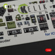 3D Decals Interior Aircraft Martin B-26B Marauder (for ICM Plastic Model Kit) Scale 1:48 KeliK K48084 USA (WW2)