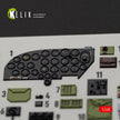 3D Decals Interior Aircraft Martin B-26B Marauder (for ICM Plastic Model Kit) Scale 1:48 KeliK K48084 USA (WW2)