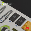 3D Decals Interior Aircraft Martin B-26B Marauder (for ICM Plastic Model Kit) Scale 1:48 KeliK K48084 USA (WW2)