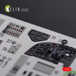 3D Decals Interior Aircraft Mitsubishi KI-21 (for ICM Plastic Model Kit) Scale 1:48 KeliK K48085 Japan (WW2)