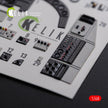 3D Decals Interior Aircraft Mitsubishi KI-21 (for ICM Plastic Model Kit) Scale 1:48 KeliK K48085 Japan (WW2)