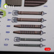 3D Decals Interior Aircraft Mitsubishi KI-21 (for ICM Plastic Model Kit) Scale 1:48 KeliK K48085 Japan (WW2)
