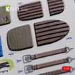 3D Decals Interior Aircraft Mitsubishi KI-21 (for ICM Plastic Model Kit) Scale 1:48 KeliK K48085 Japan (WW2)