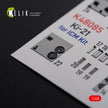3D Decals Interior Aircraft Mitsubishi KI-21 (for ICM Plastic Model Kit) Scale 1:48 KeliK K48085 Japan (WW2)