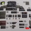 3D Decals Interior Aircraft Douglas SBD-2 Dauntless (for Academy Plastic Model Kit) Scale 1:48 KeliK K48088 USA (WW2)