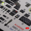 3D Decals Interior Aircraft Douglas SBD-2 Dauntless (for Academy Plastic Model Kit) Scale 1:48 KeliK K48088 USA (WW2)