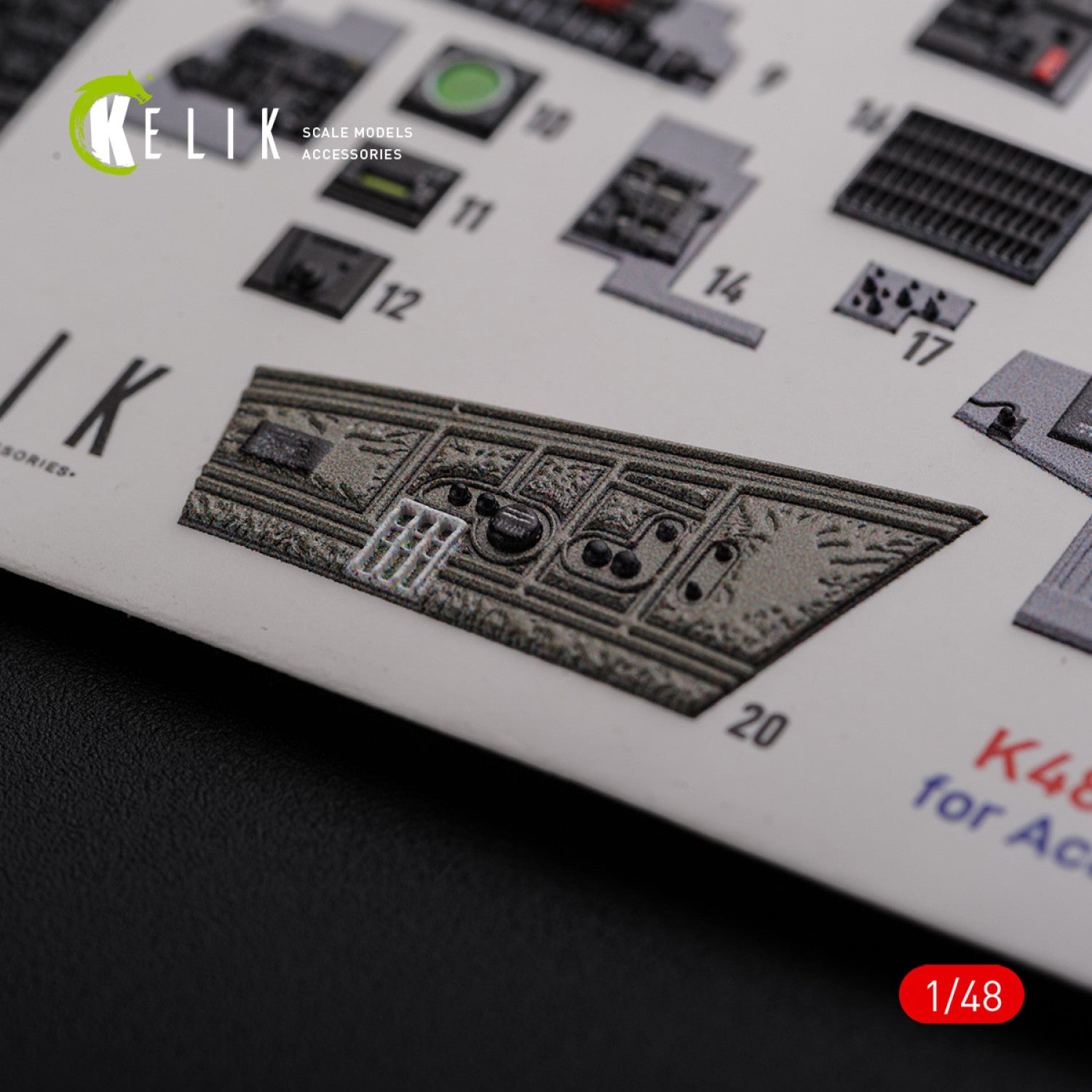 3D Decals Interior Aircraft McDonnell Douglas F-4J 