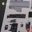 3D Decals Interior Aircraft McDonnell Douglas F-4J 