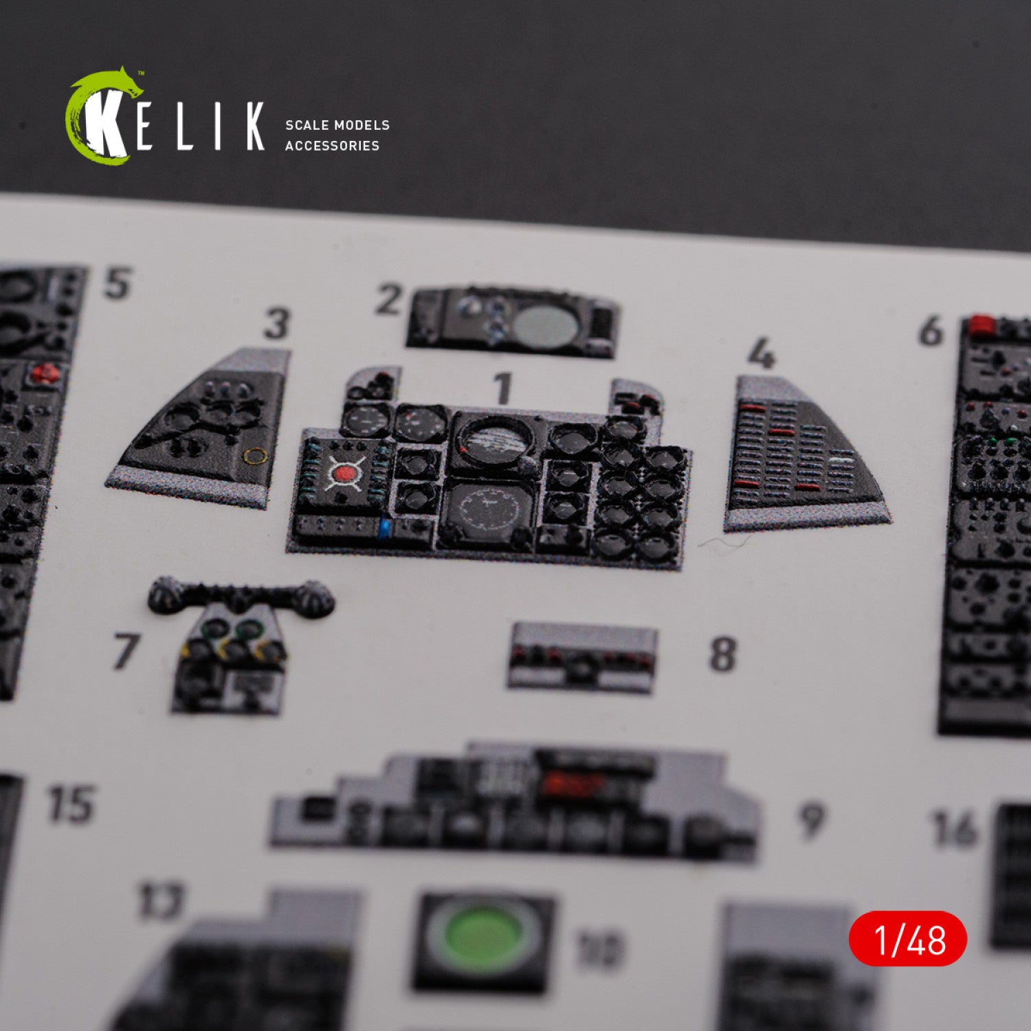 3D Decals Interior Aircraft McDonnell Douglas F-4J 