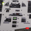 3D Decals Interior Aircraft McDonnell Douglas F-4J 