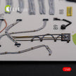 3D Decals Interior Helicopters Boeing Vertol CH-46E Cargo compartment (for Academy Plastic Model Kit) Scale 1:48 KeliK K48091 USA