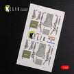 3D Decals Interior Helicopters Mi-24D (Hind-D) (for Trumpeter Plastic Model Kit) Scale 1:48 KeliK K48092 Ukraine/USSR